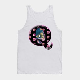 Cue. The letter Q Tank Top